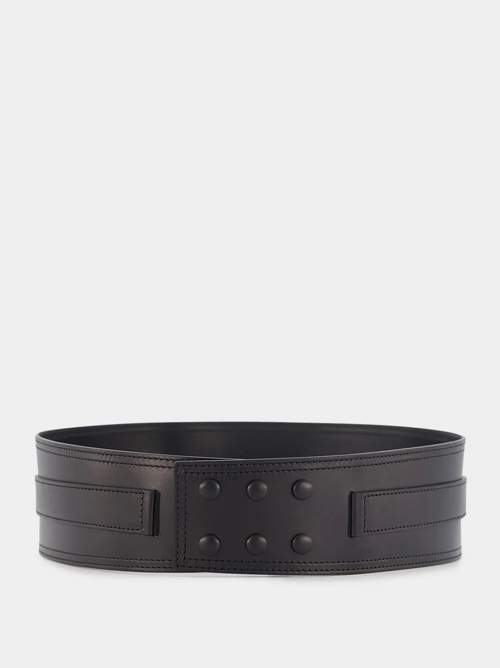 Moshy Smooth Leather Belt