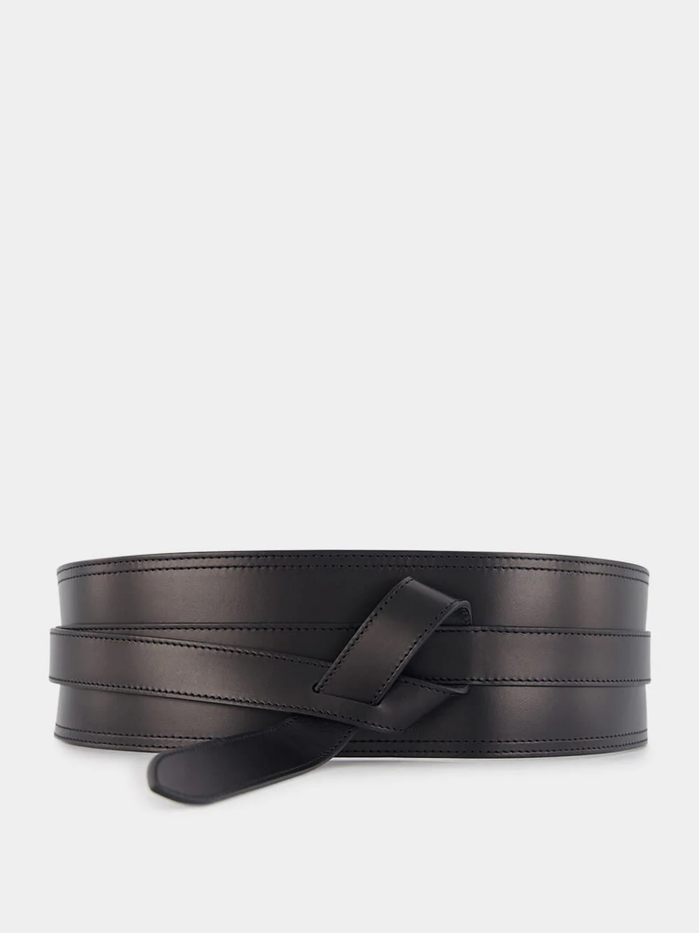 Moshy Smooth Leather Belt - Image 2