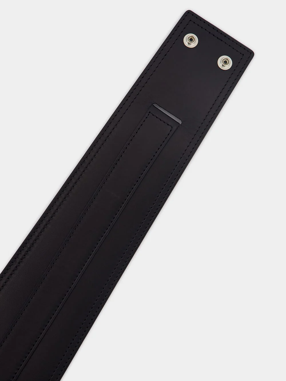 Moshy Smooth Leather Belt - Image 3