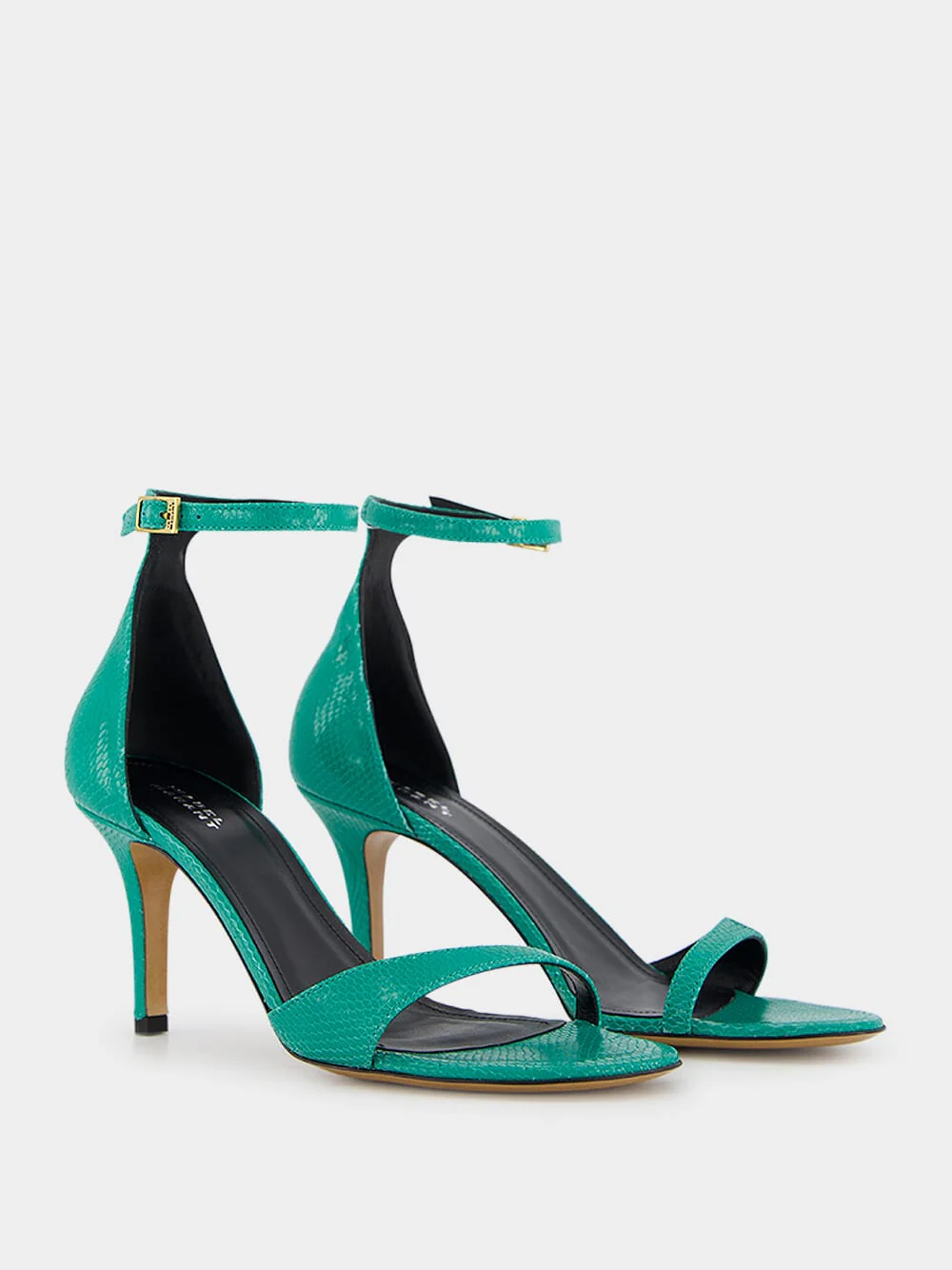 Emerald Ailisa Leather Sandals - Image 3
