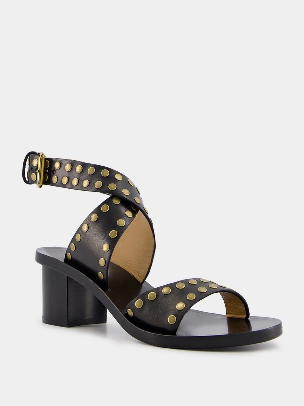 Studded Strappy Sandals - Image 2