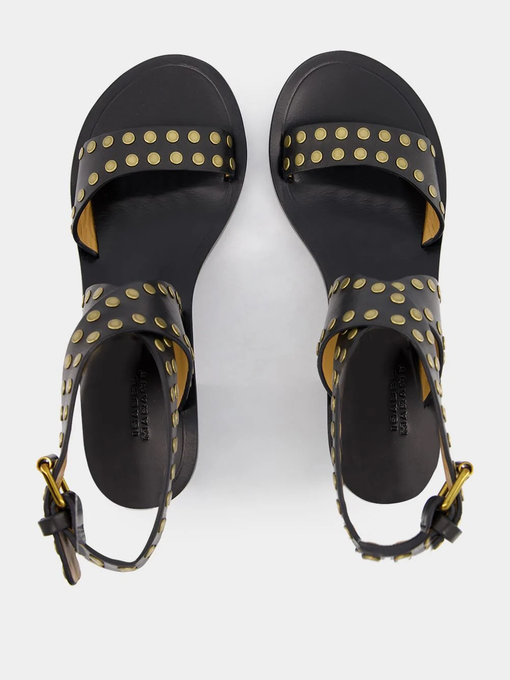 Studded Strappy Sandals - Image 4