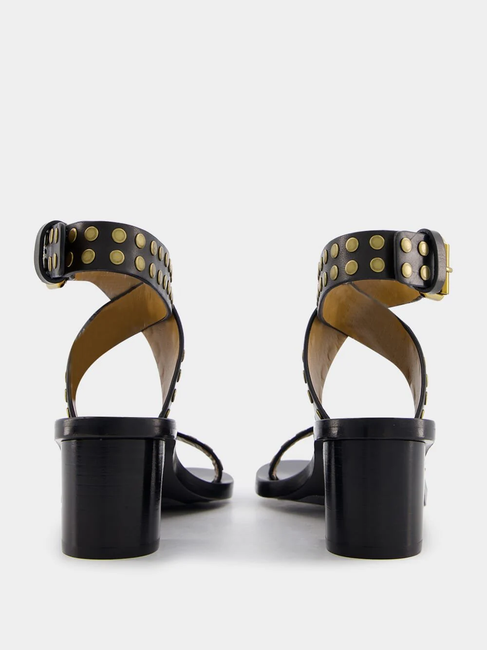 Studded Strappy Sandals - Image 5