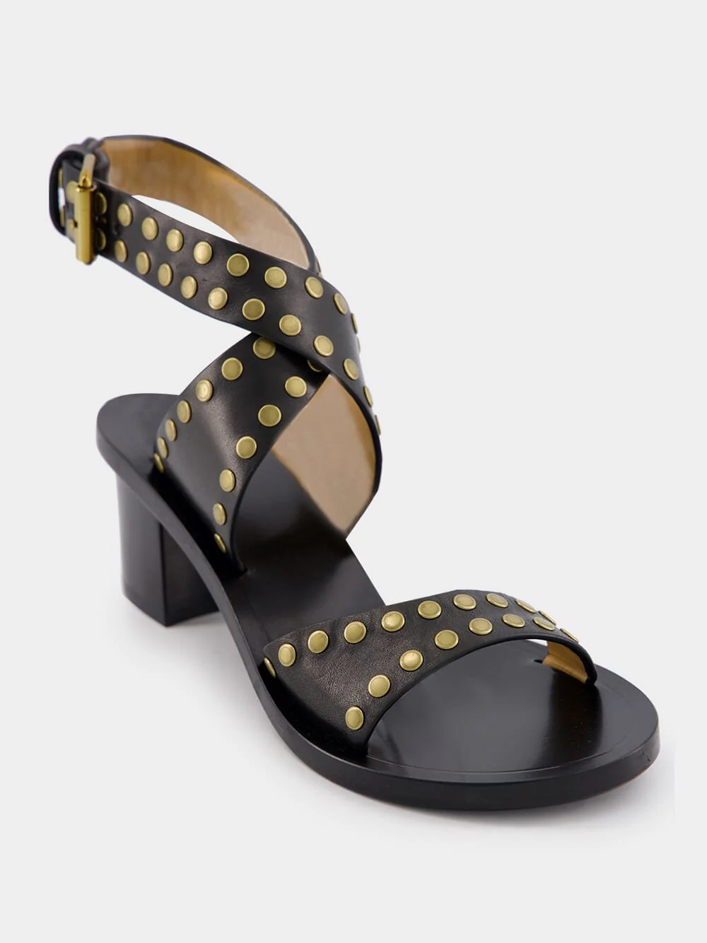 Studded Strappy Sandals - Image 7