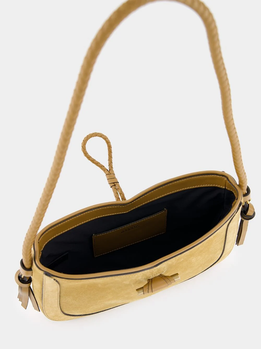 Vigo Suede Brown Shoulder Bag - Image 6
