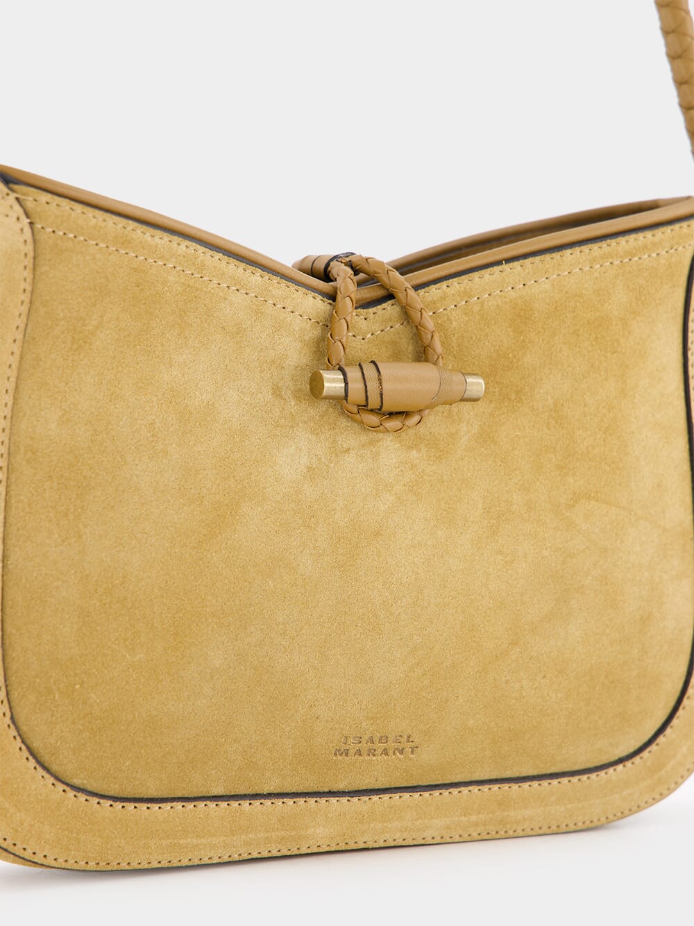 Vigo Suede Brown Shoulder Bag - Image 7