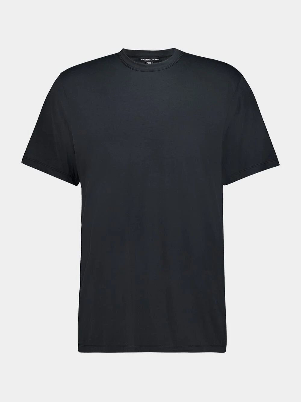 Carbon Luxe Lotus Cotton T-Shirt