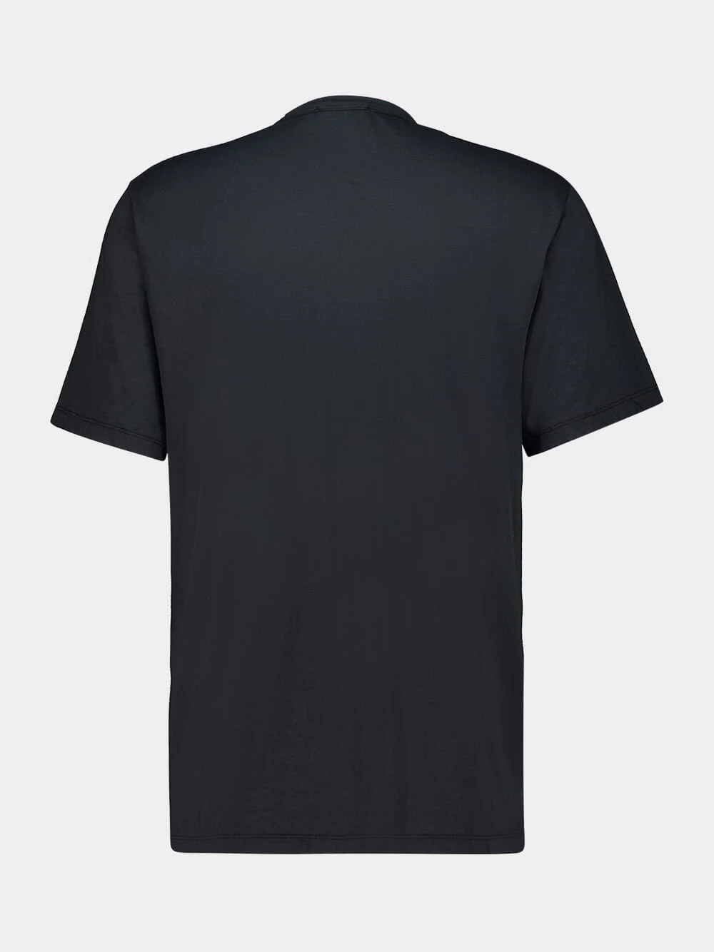 Carbon Luxe Lotus Cotton T-Shirt - Image 2