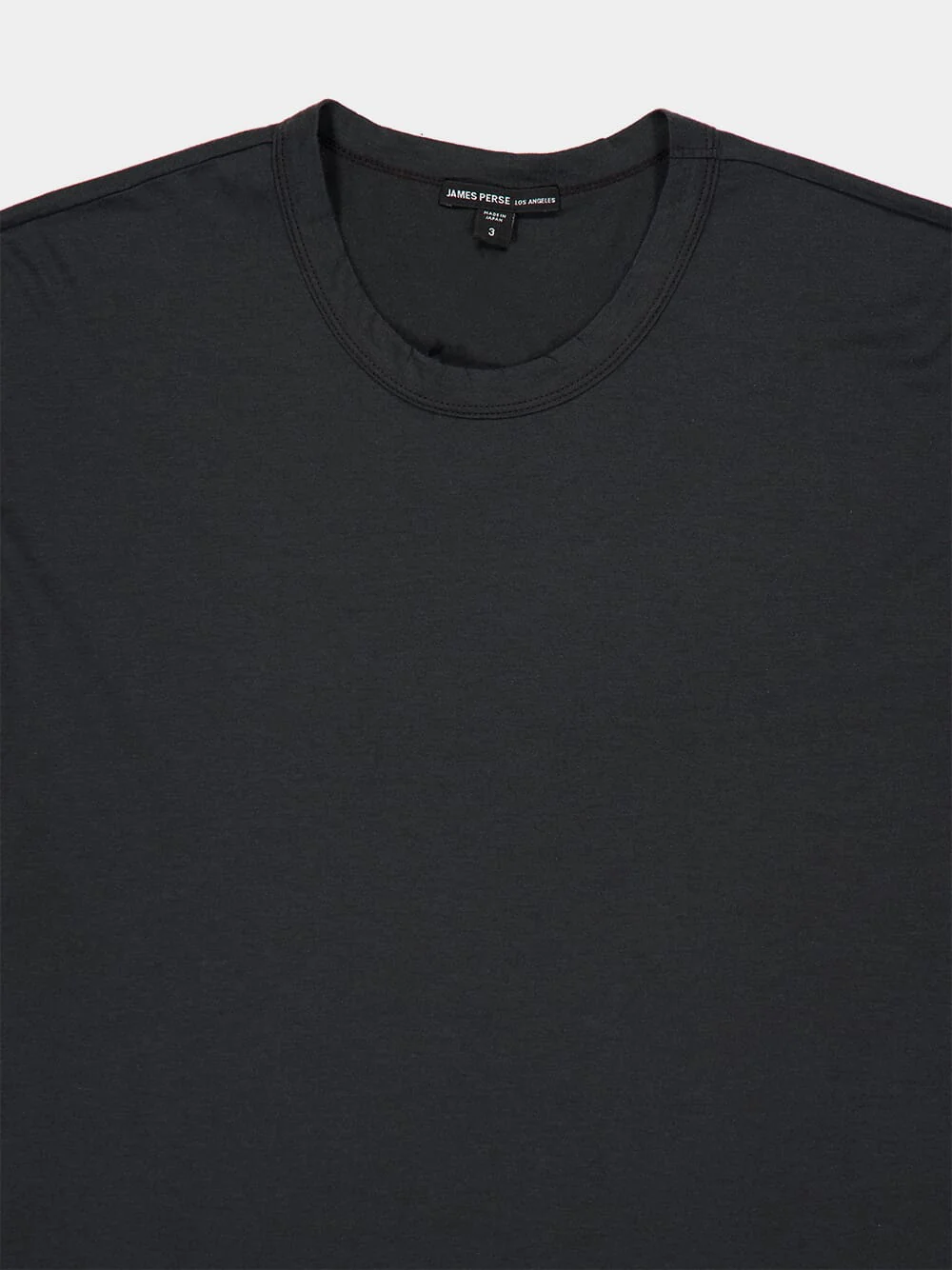 Carbon Luxe Lotus Cotton T-Shirt - Image 3