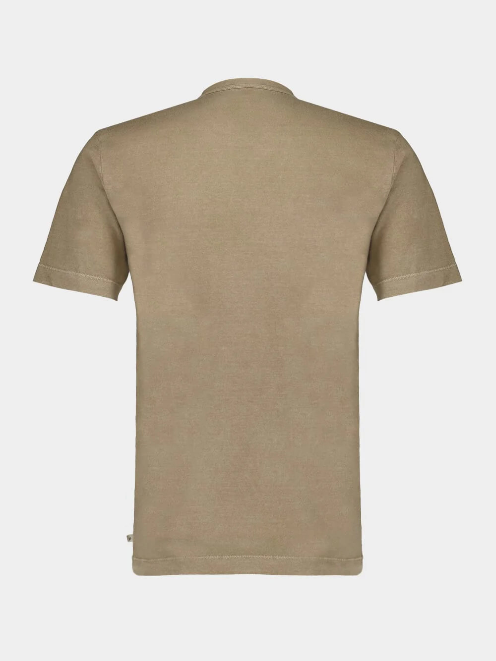 Cashew Pigment Crew Neck T-Shirt - Image 2
