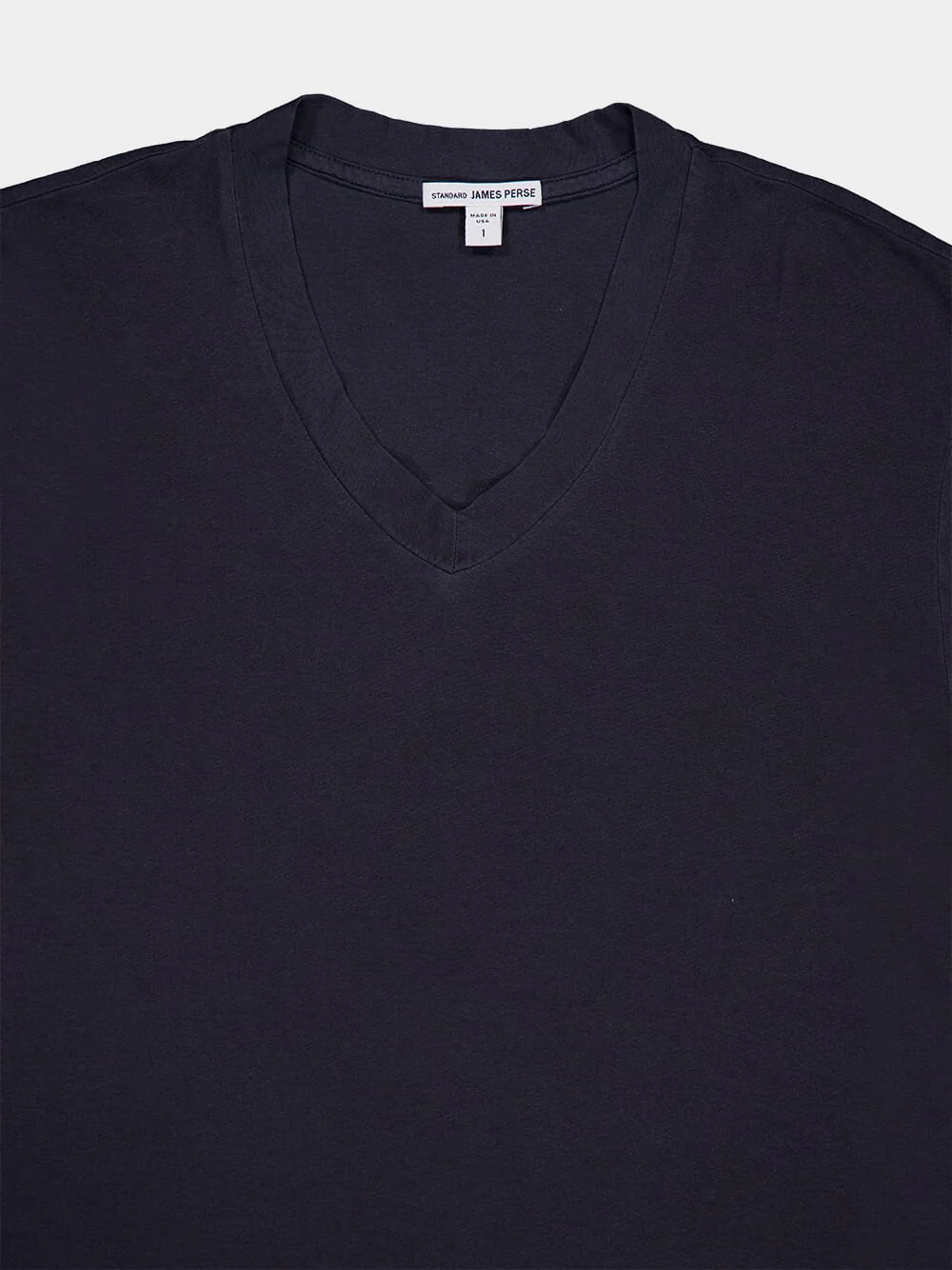 Classic Black Cotton T-shirt - Image 3