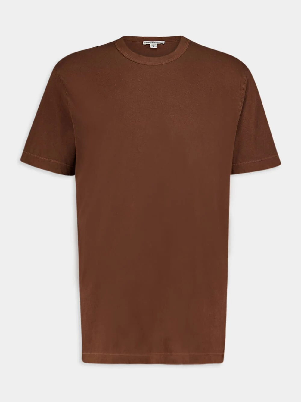 Classic Brown Cotton T-shirt