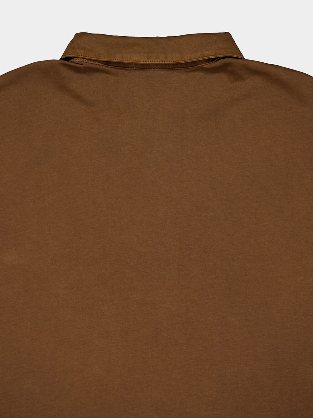 Classic Brown Polo Shirt - Image 4
