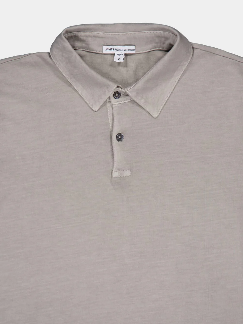 Short-Sleeved Classic Green Polo Shirt - Image 3