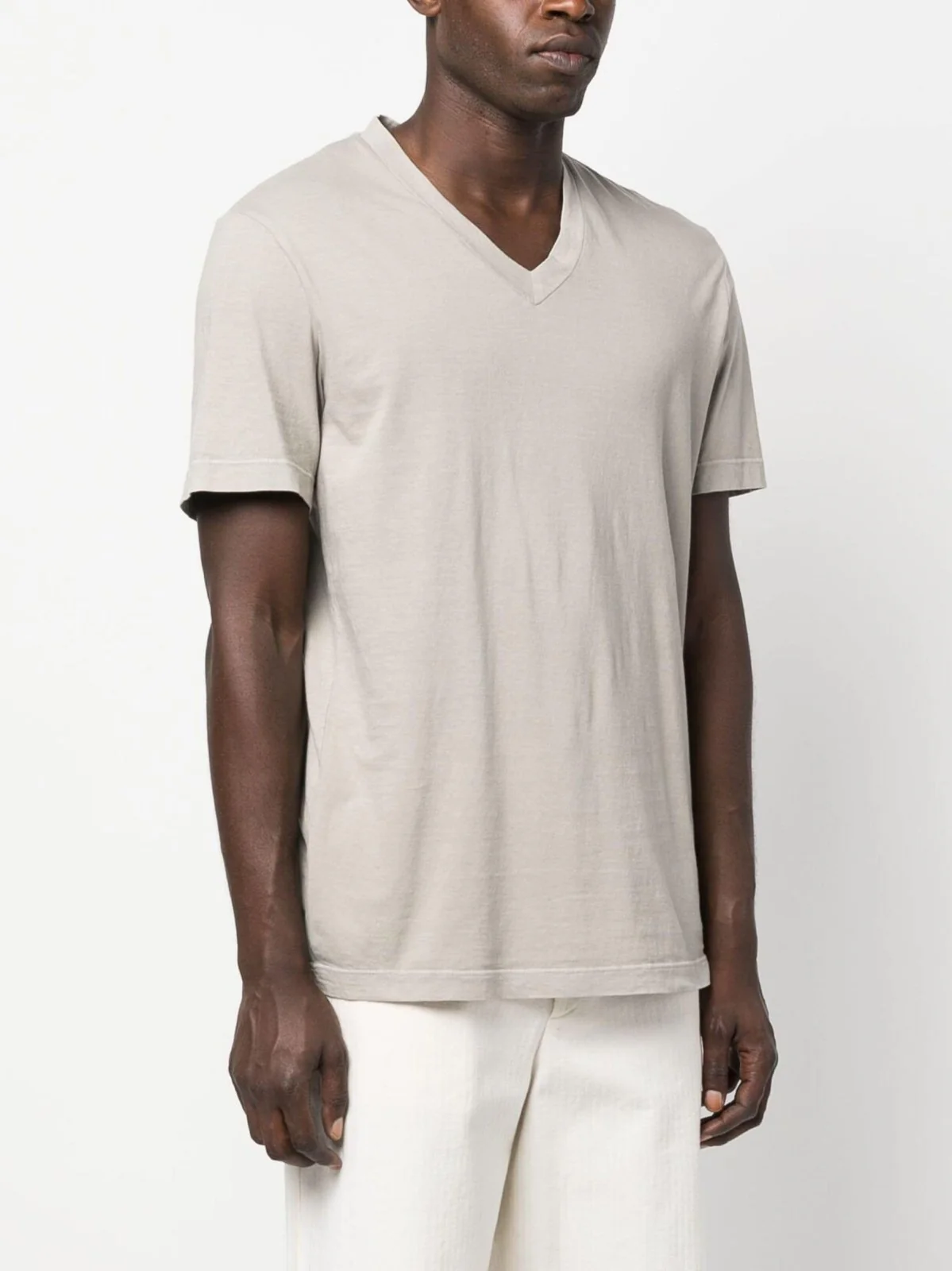 Classic Light Grey T-shirt - Image 2