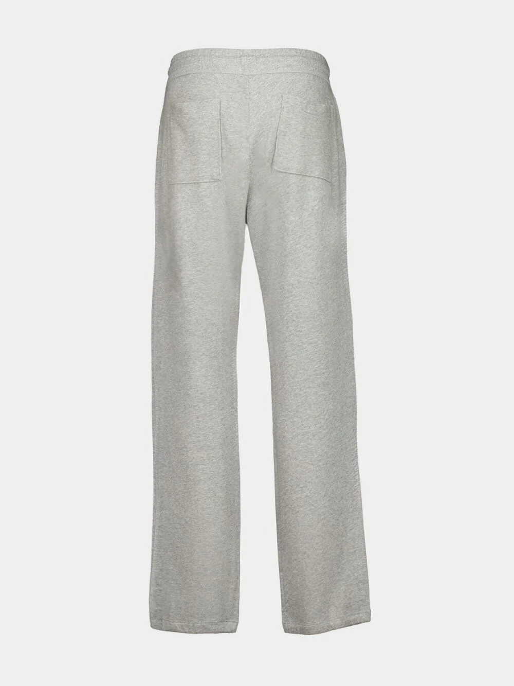 Grey Straight-Leg Fleece Pants - Image 2