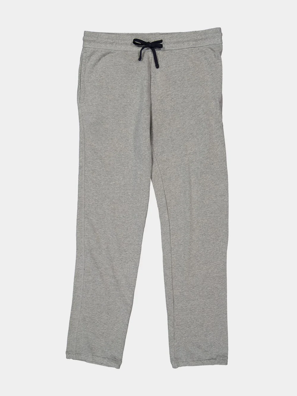 Grey Straight-Leg Fleece Pants - Image 3