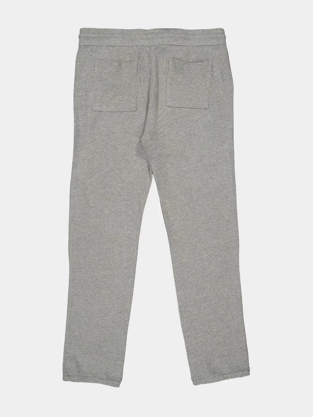 Grey Straight-Leg Fleece Pants - Image 4
