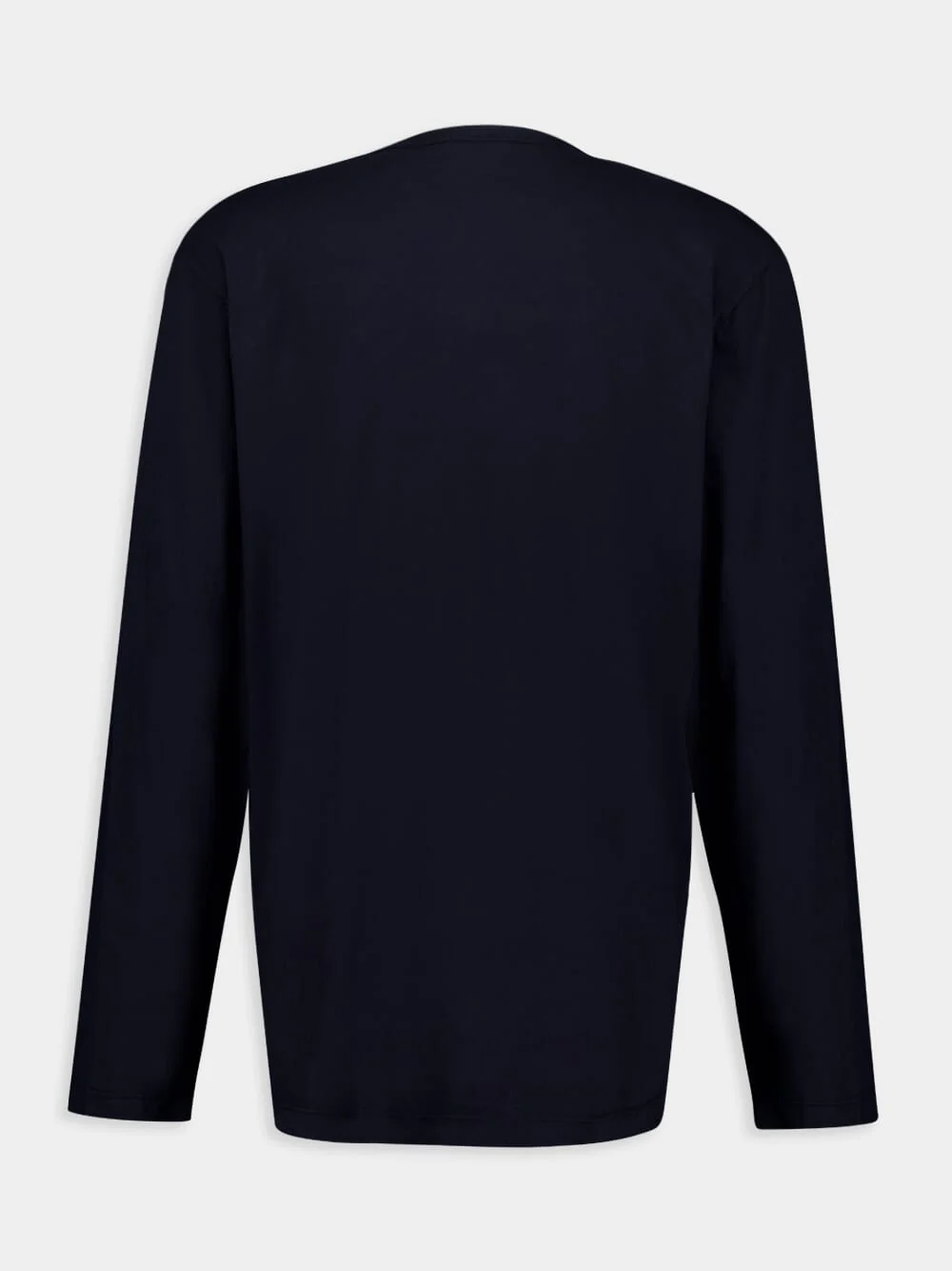 Long Sleeve Cotton Crew Neck - Image 2