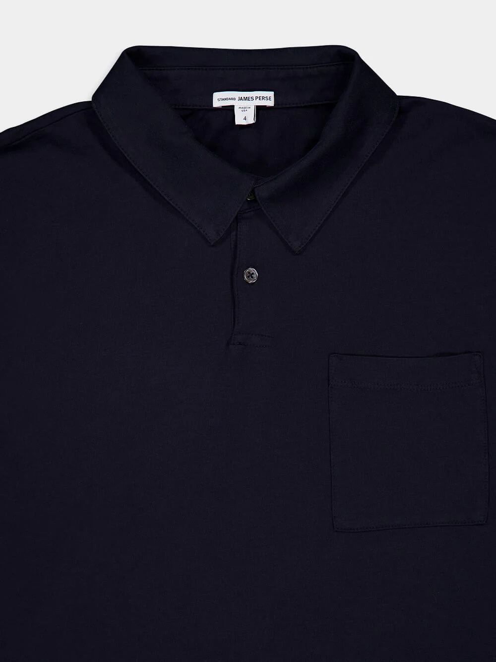 Sueded Jersey Rugby Polo - Image 3
