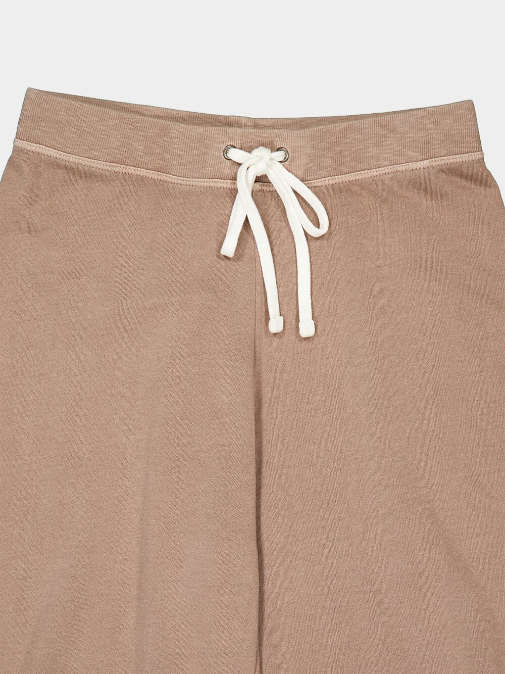 Coffee Pigment Vintage French Terry Wide Leg Sweatpants - Image 5