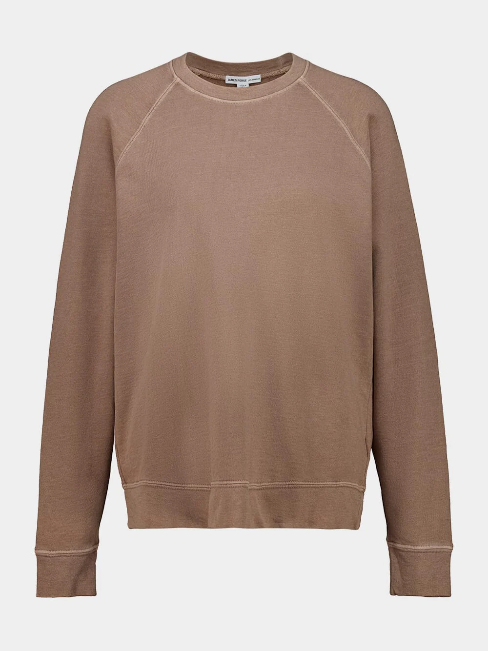 Coffee Vintage French Terry Sweatshirt