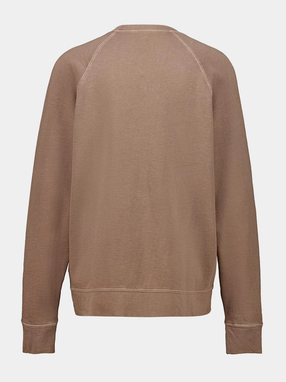 Coffee Vintage French Terry Sweatshirt - Image 3