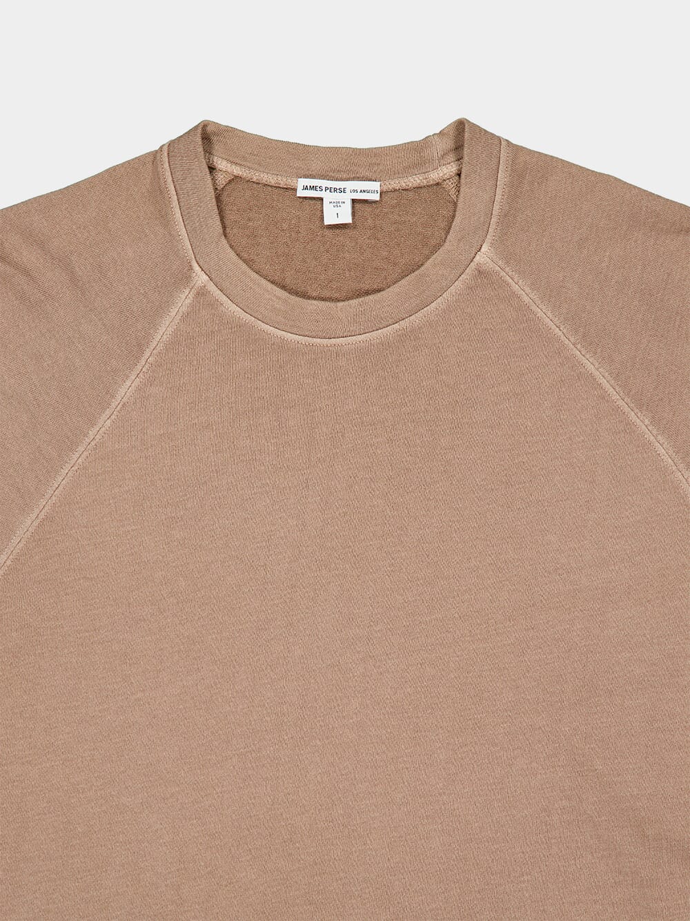 Coffee Vintage French Terry Sweatshirt - Image 4
