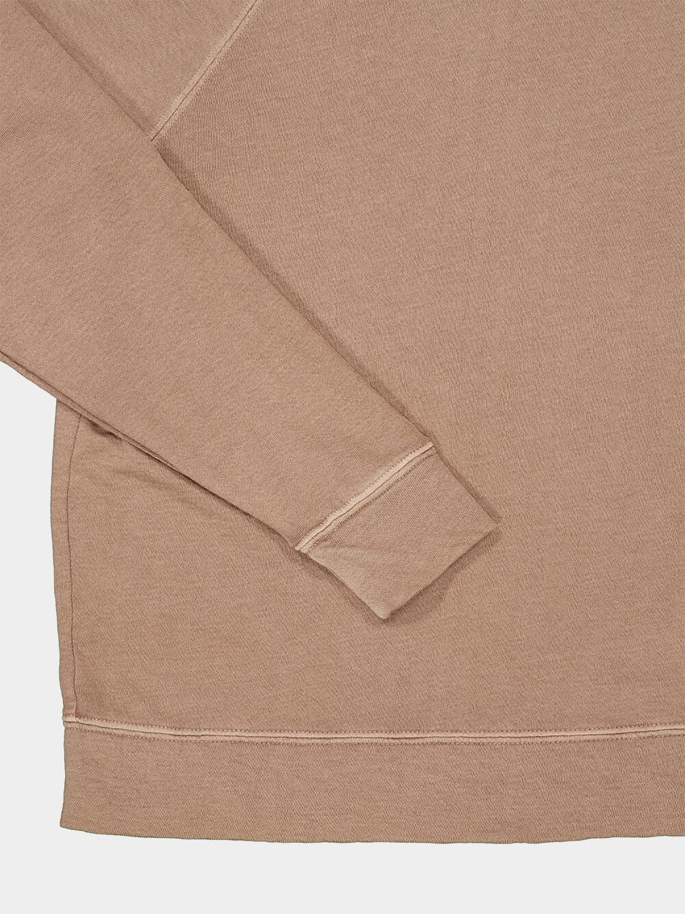 Coffee Vintage French Terry Sweatshirt - Image 5