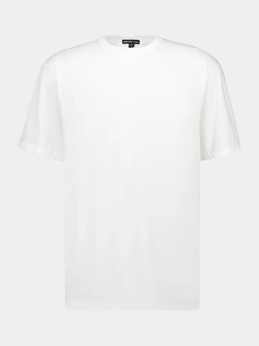 White Crew-Neck T-Shirt