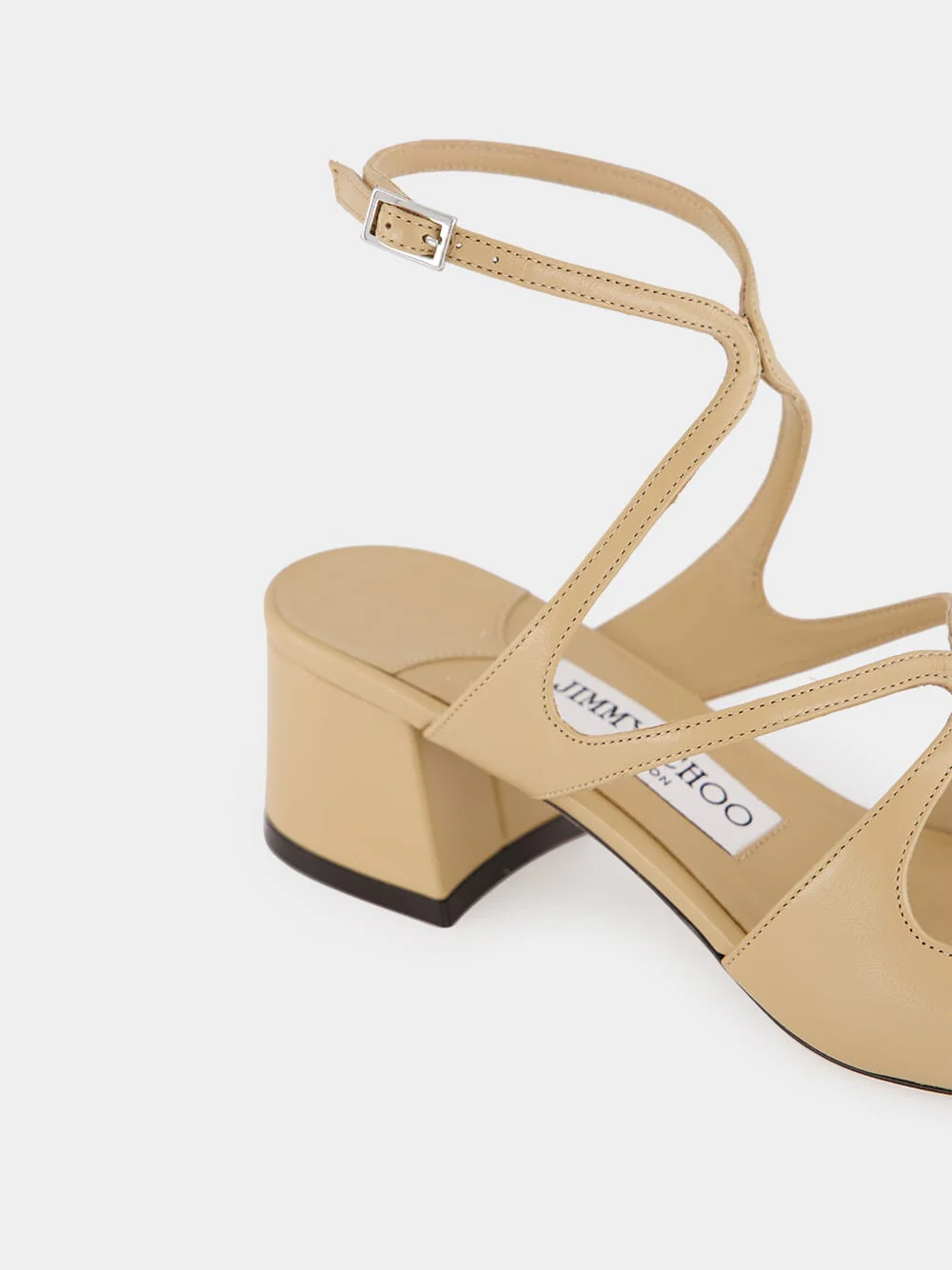 Azilia 45 Chai Nappa Leather Sandals - Image 5