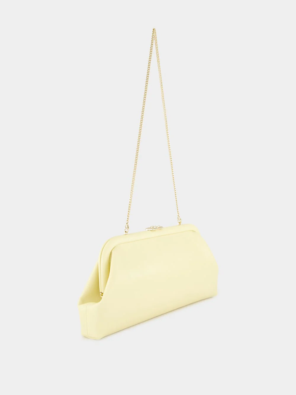 Buttermilk Skylar Biker Leather Clutch - Image 3