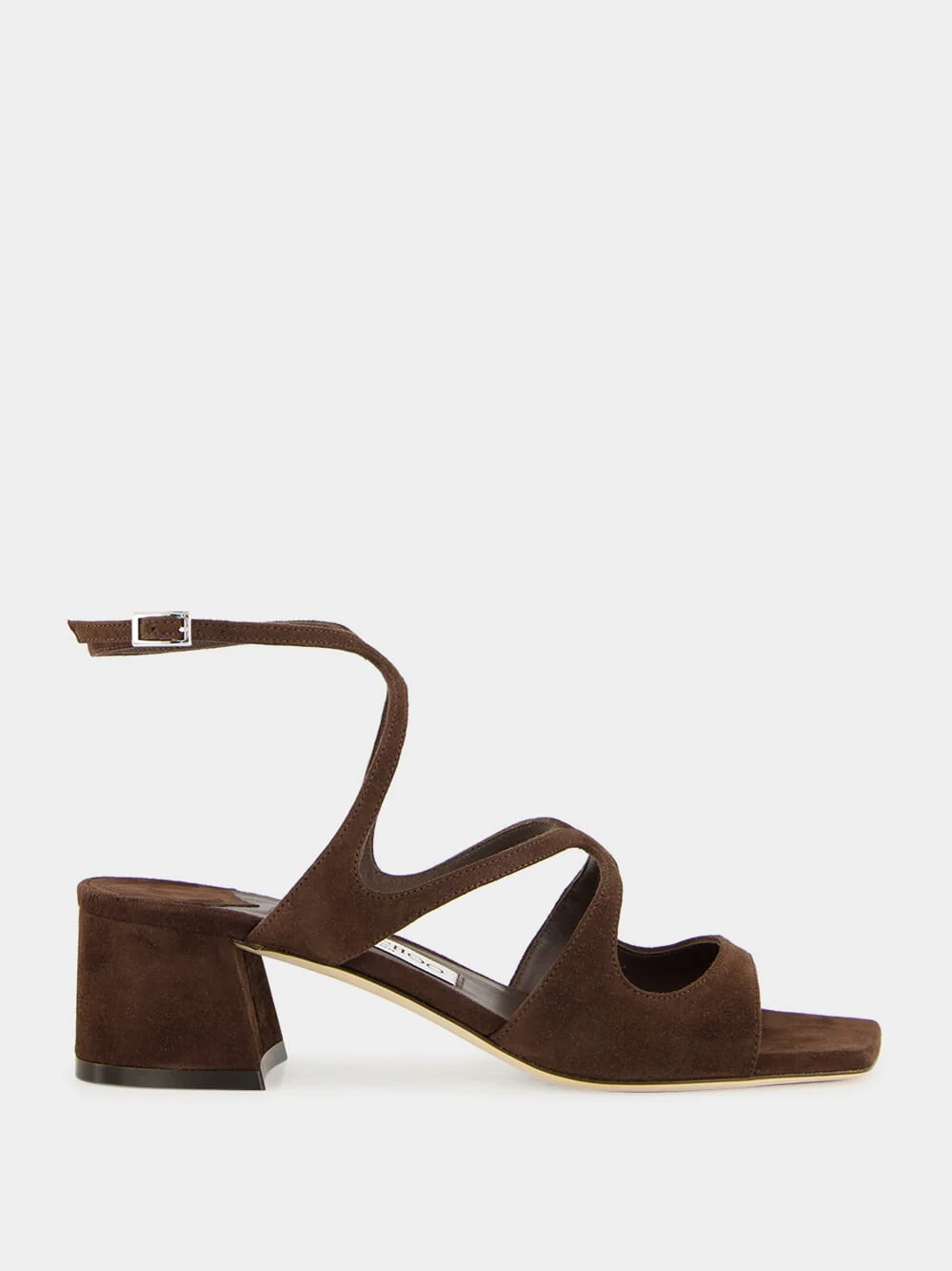Chocolate Suede Azilia Sandals