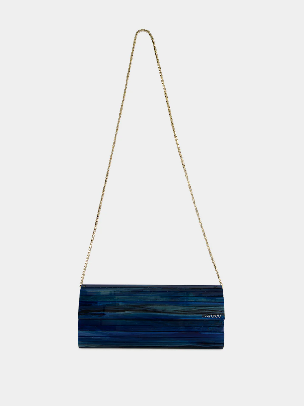 Emerald Sweetie Acrylic Clutch Bag - Image 3