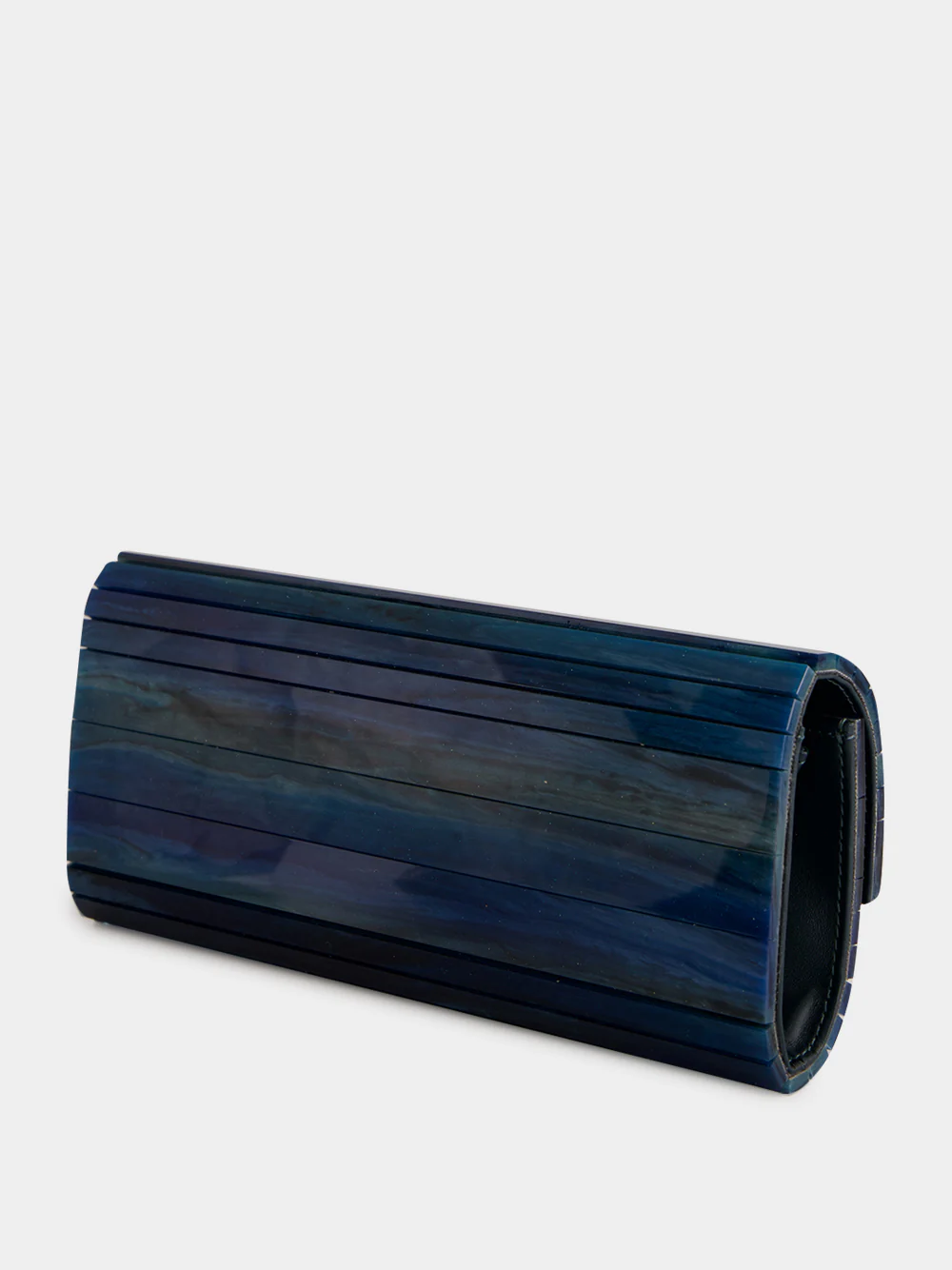 Emerald Sweetie Acrylic Clutch Bag - Image 6
