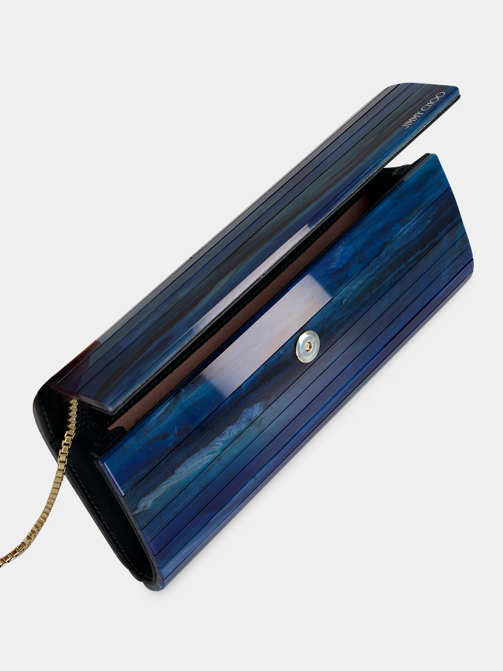 Emerald Sweetie Acrylic Clutch Bag - Image 7