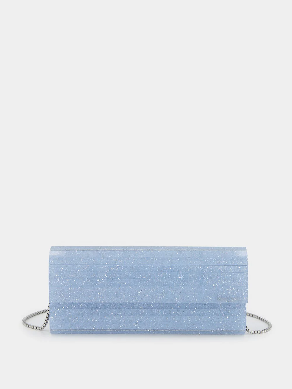 Dusty Blue Sweetie Clutch Bag