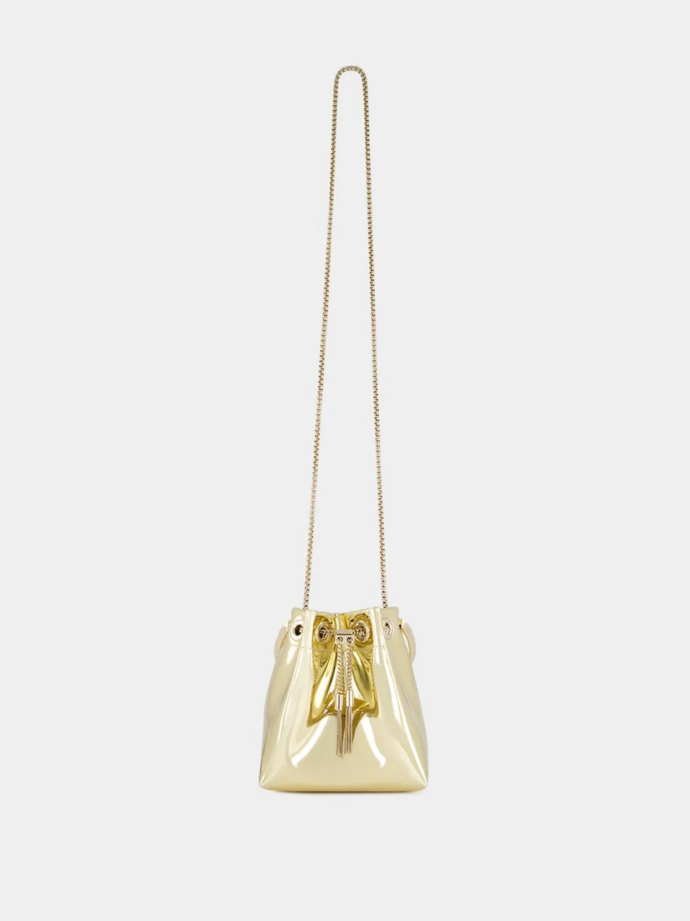 Gold Bon Bon Mirror Mini Bag - Image 2
