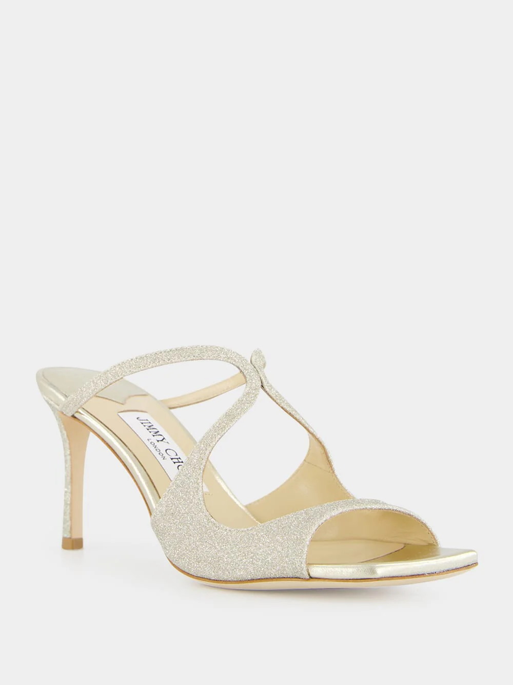 Platinum Ice Anise Glitter Sandals - Image 2