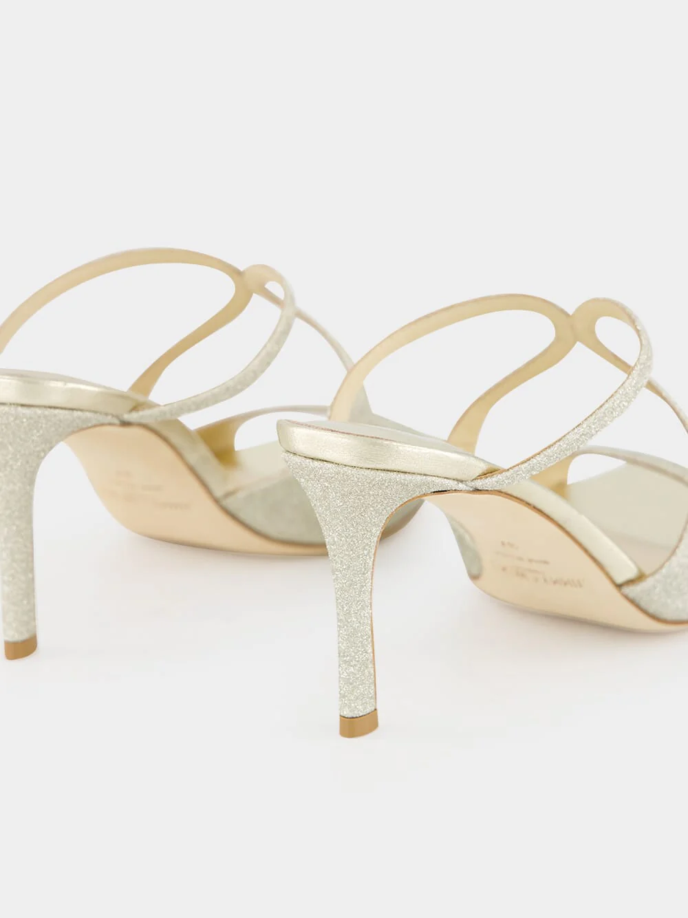 Platinum Ice Anise Glitter Sandals - Image 6