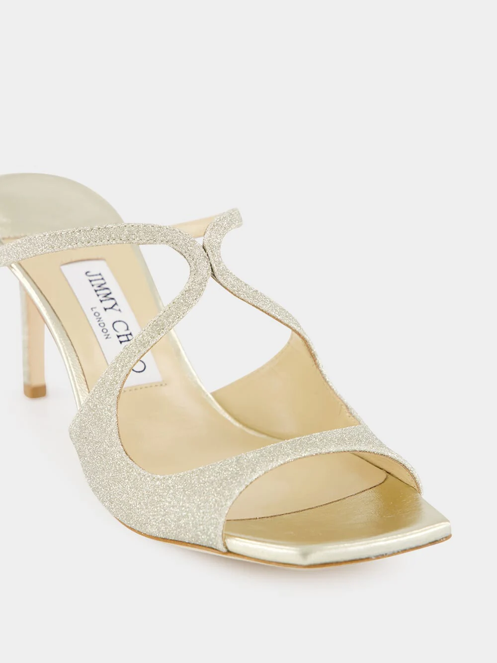 Platinum Ice Anise Glitter Sandals - Image 7