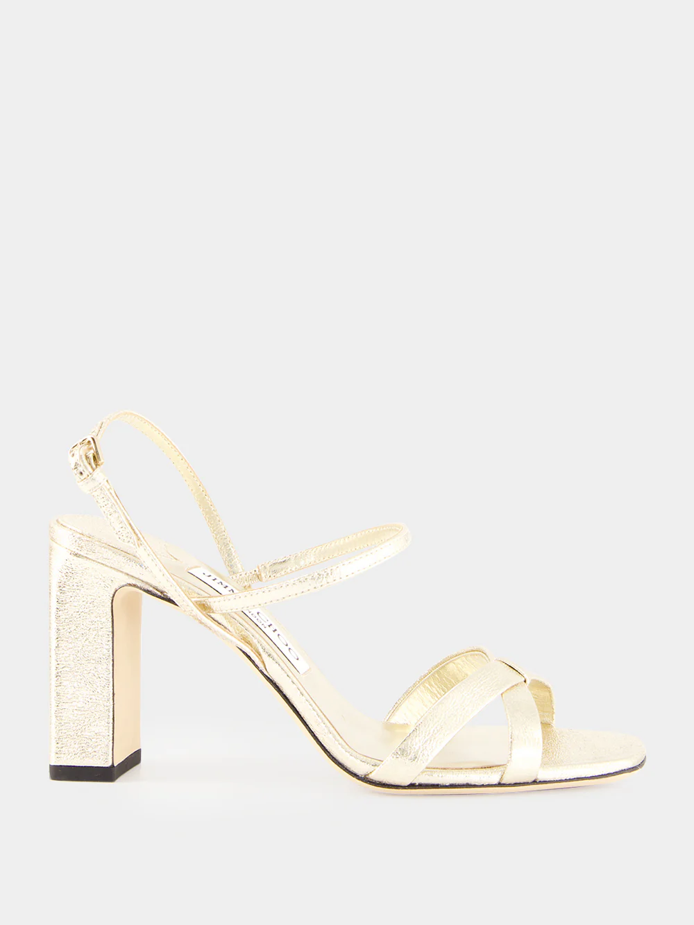 Platinum Elsy 85 Metallic Sandals