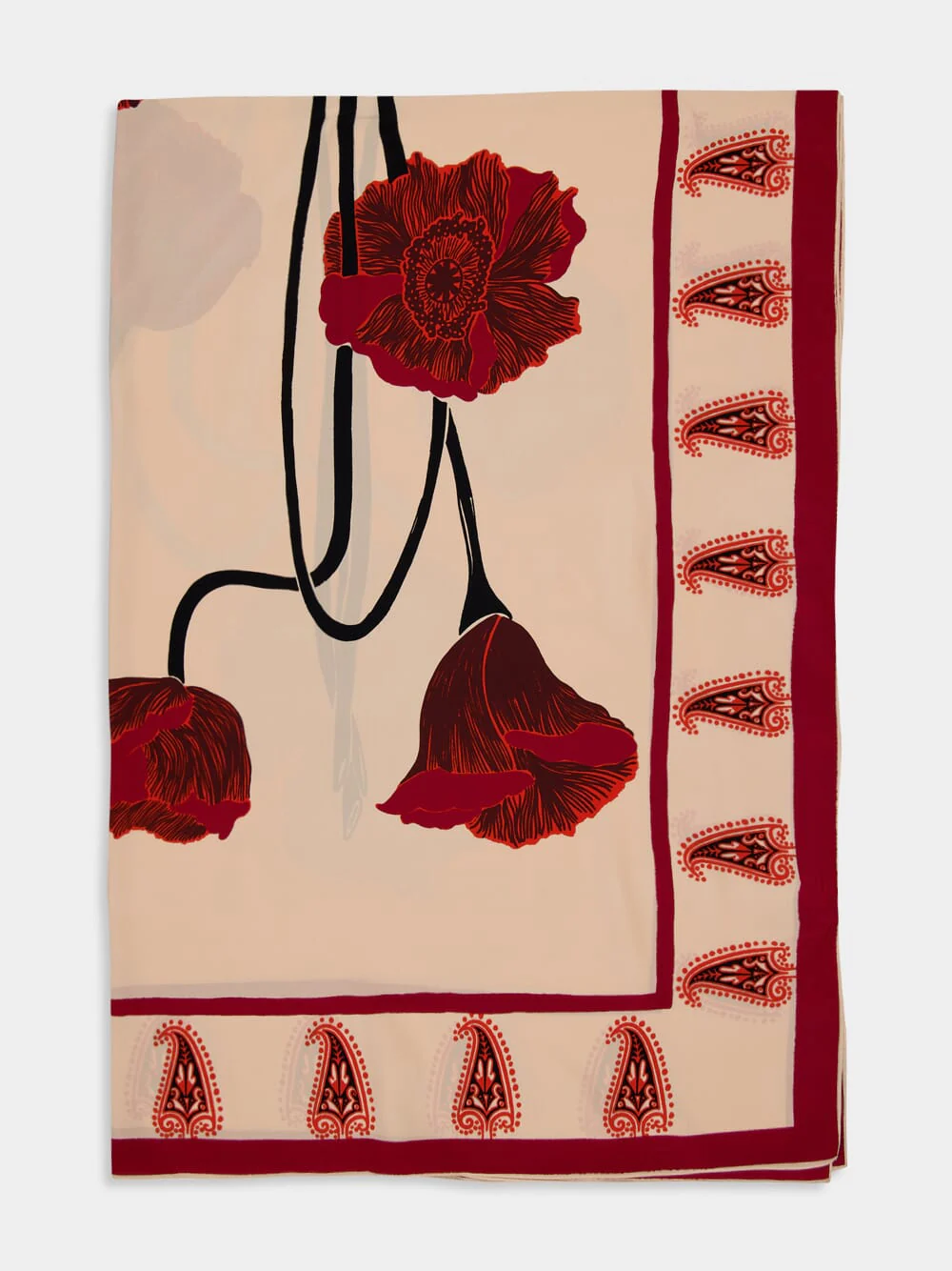 Rapsodia De Amapola Shawl - Image 4
