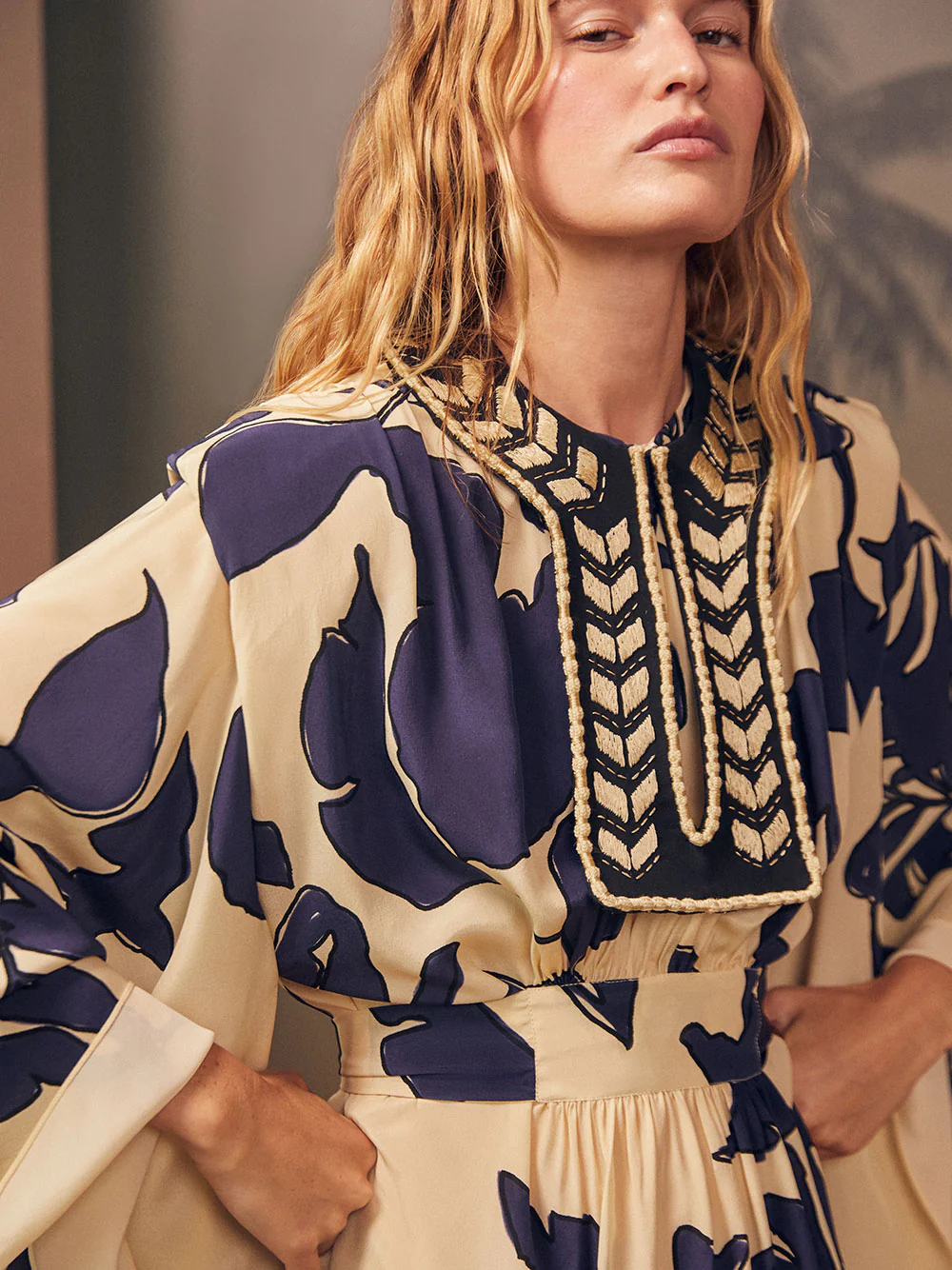 Ancient Tropics Midi Dress - Image 4