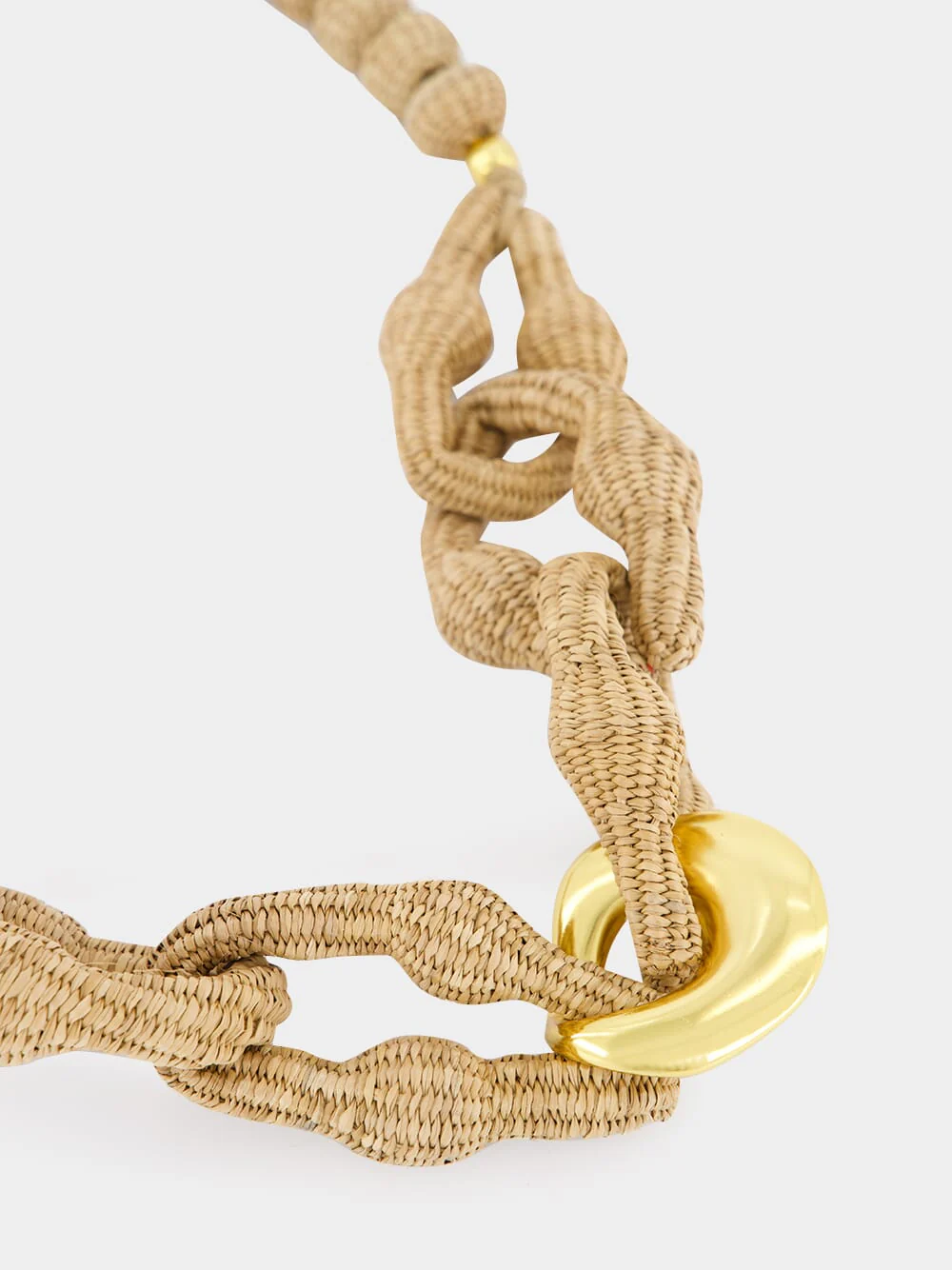 Antique Ecru Reverence To Their Gods Necklace - Image 3