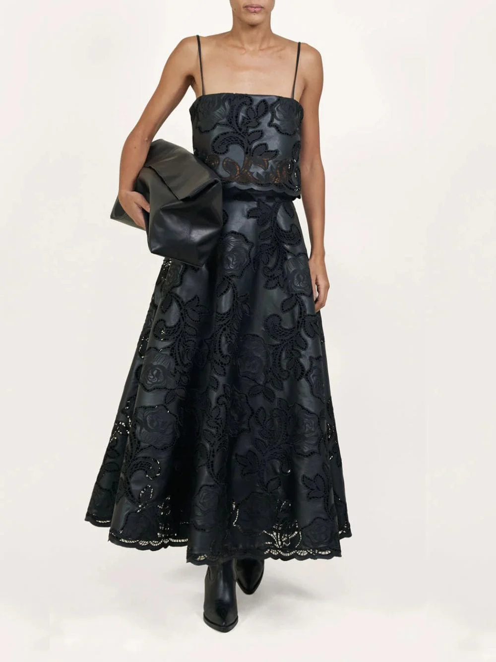 Black Sultan Of Swing Maxi Clutch - Image 2
