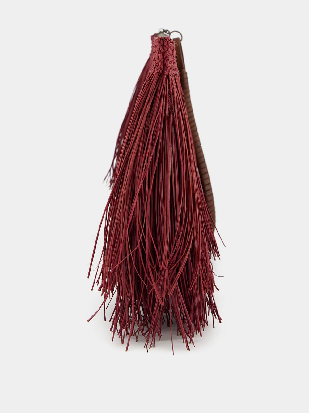 Fringed Leather Pouch - Image 3