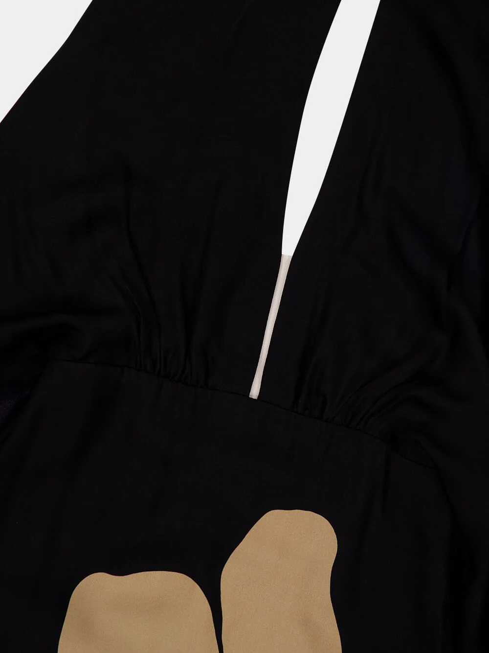 Black and Sand Post Treasured Dress - Image 4