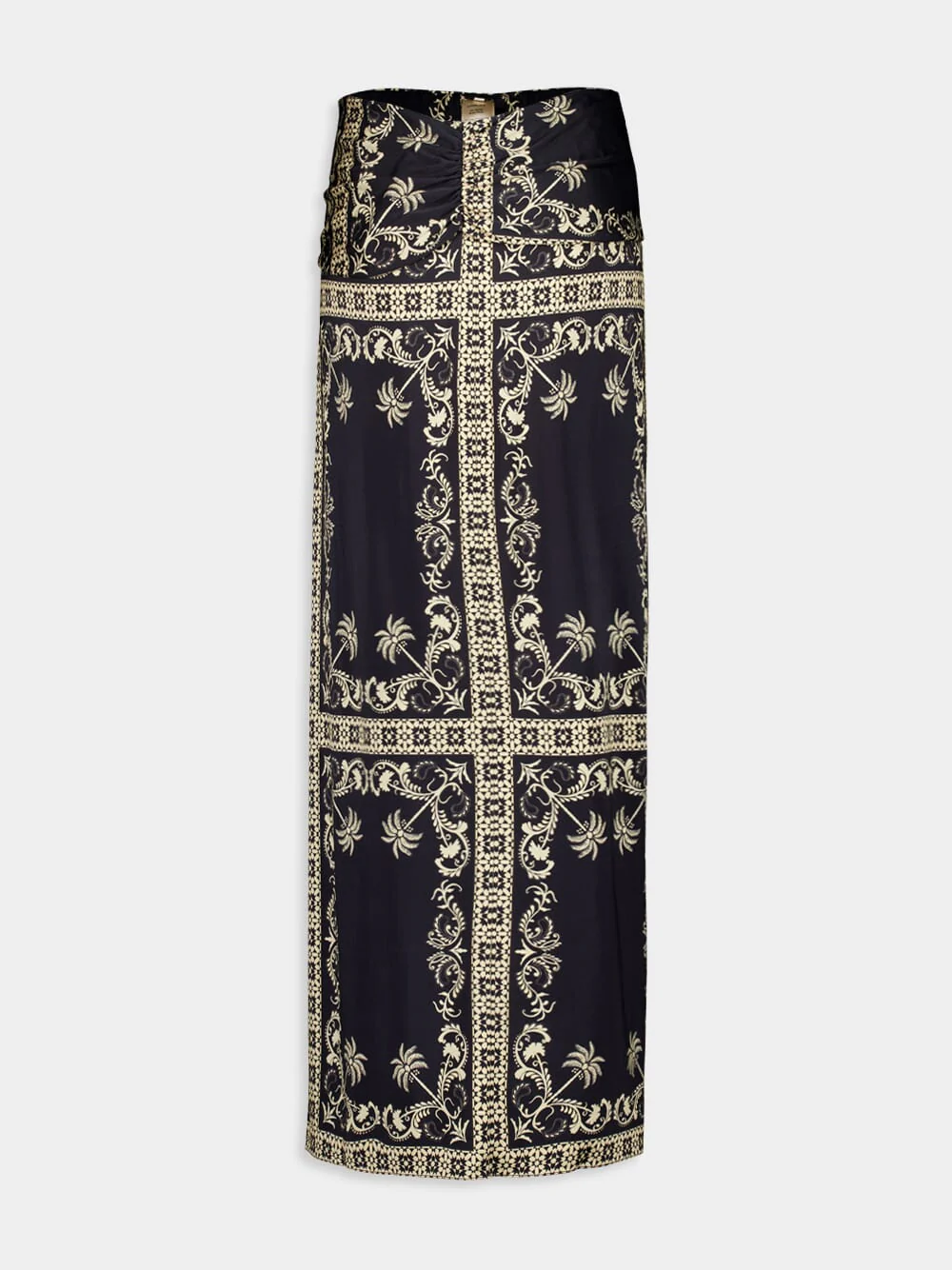 Black Dream Tiles Skirt - Image 3