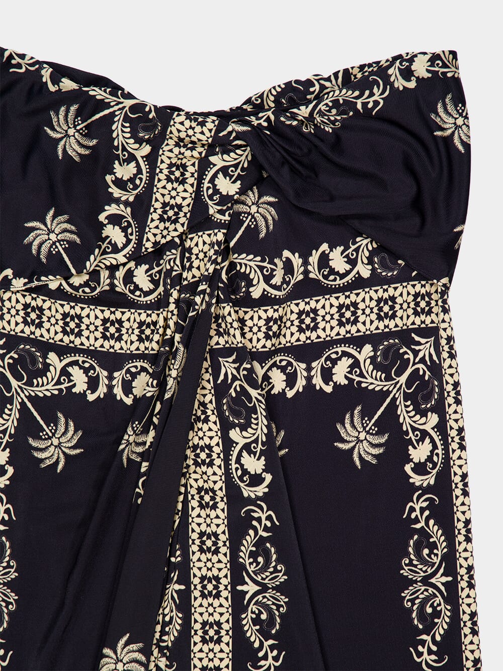 Black Dream Tiles Skirt - Image 9